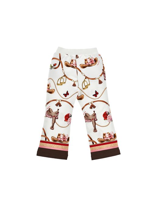 Pantalone, bambina, logato. MONNALISA | 19H401 8005029F